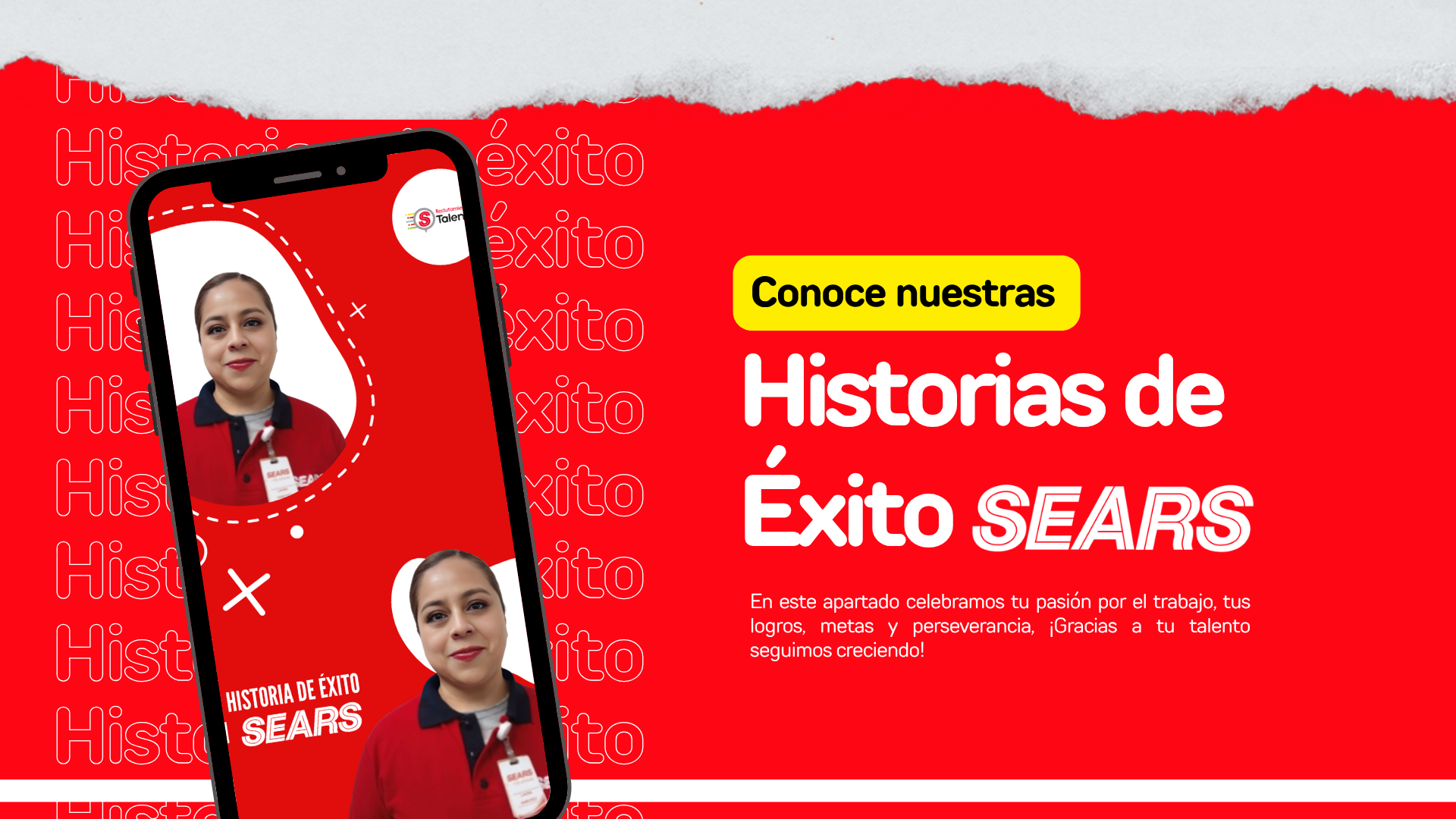História de éxito