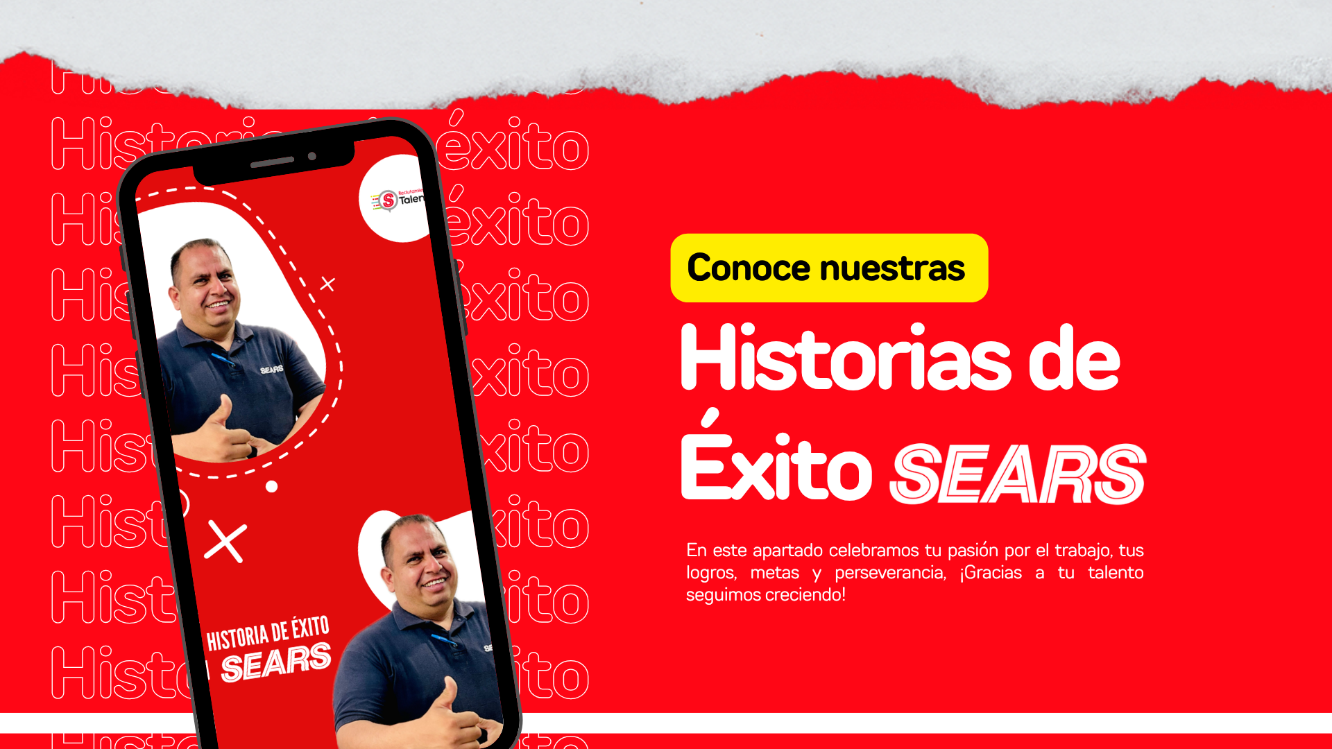 História de éxito
