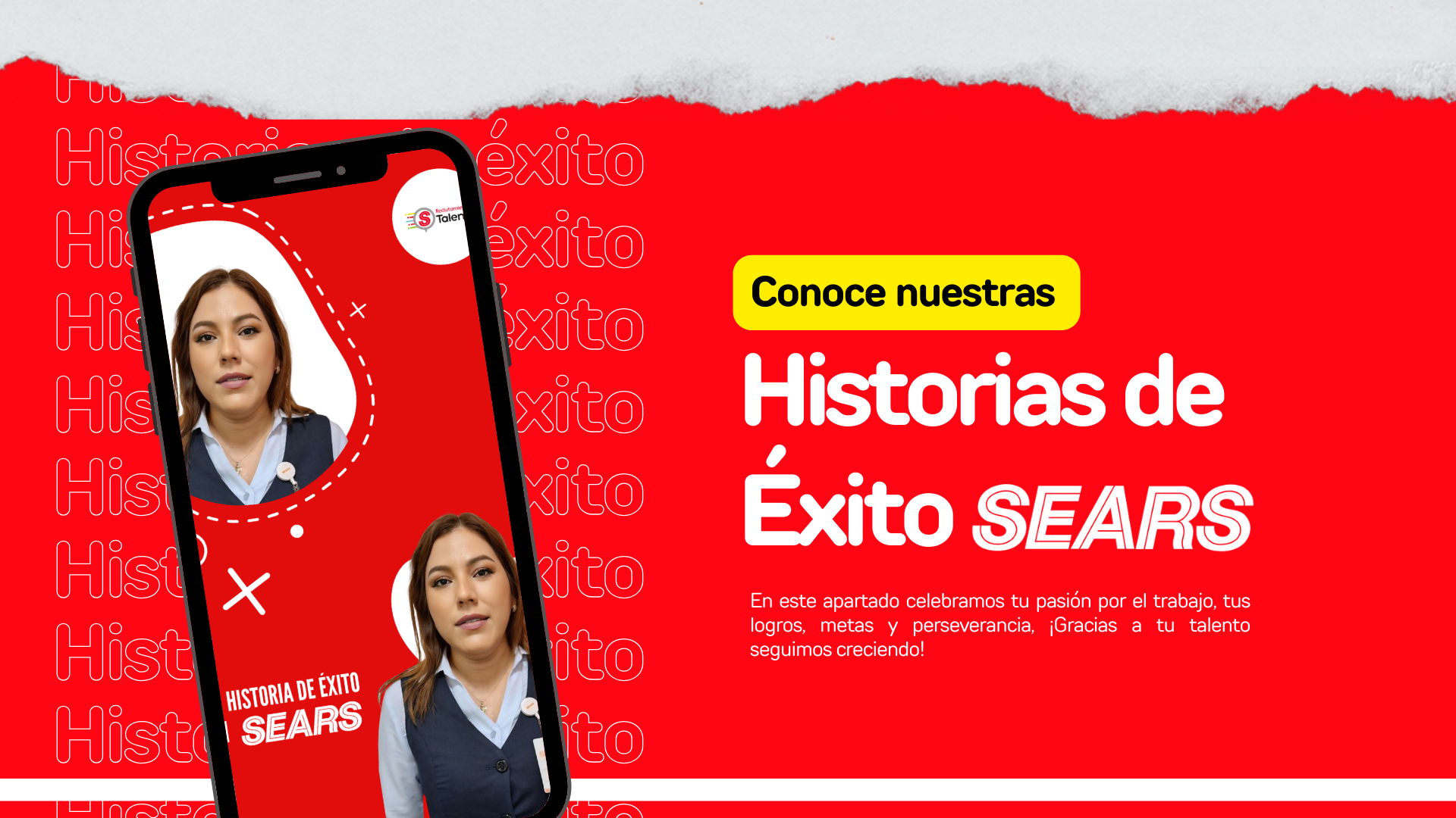 História de éxito